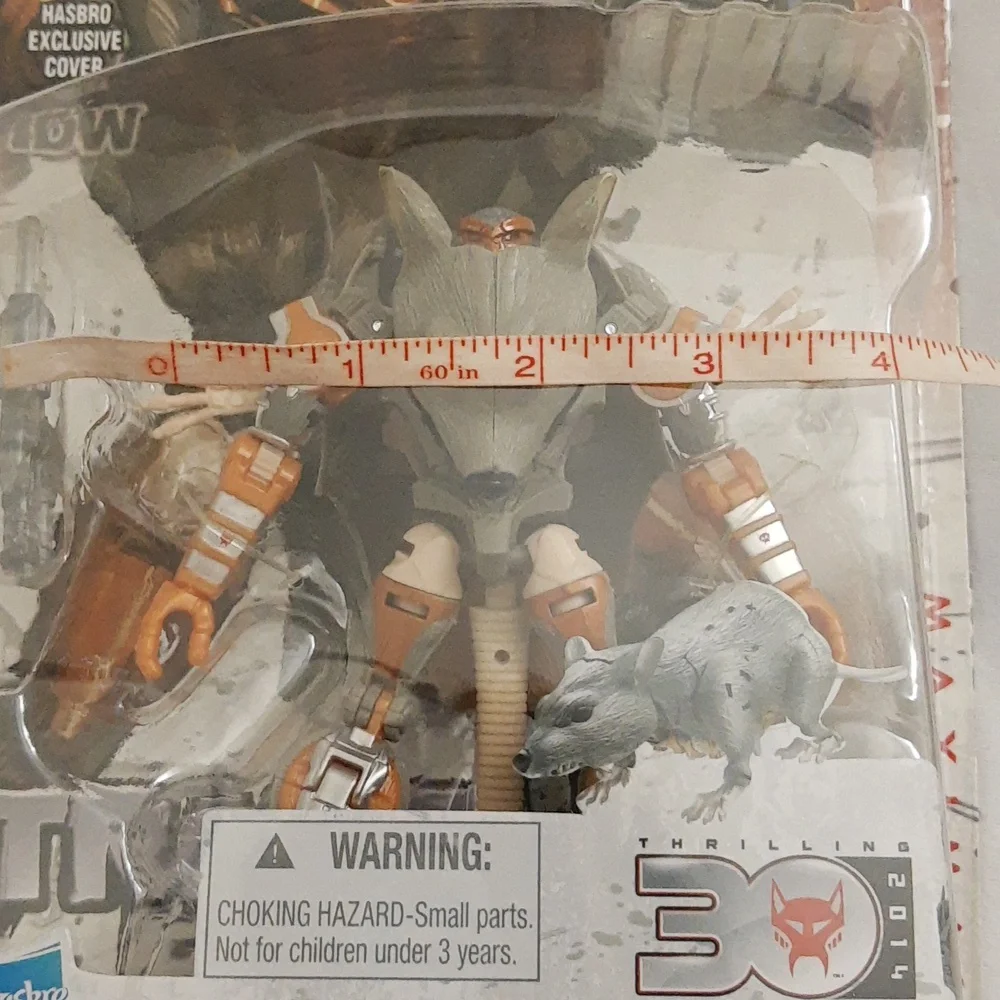 Transformers Generations Thrilling 30 Deluxe Class RATTRAP MAXIMAL 2014 SEALED